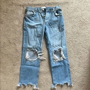 We The Free Distressed Jeans Size 26
